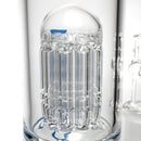 ROOR.US - Fixed Single Chamber Bubbler - 10 Arm Tree - Purple - Too Blue - The Cave