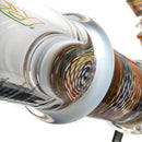 ROOR.US x Chase Adams - 18" Worked Beaker - 50x5 - Rainbow Retti - The Cave