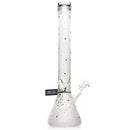 ROOR.US - 18" Custom Sandblasted Beaker - 50x5 - Swarovski - Roses - The Cave