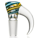 ROOR.US - Single Loop Recycler - Yellow & Blue Linework - The Cave