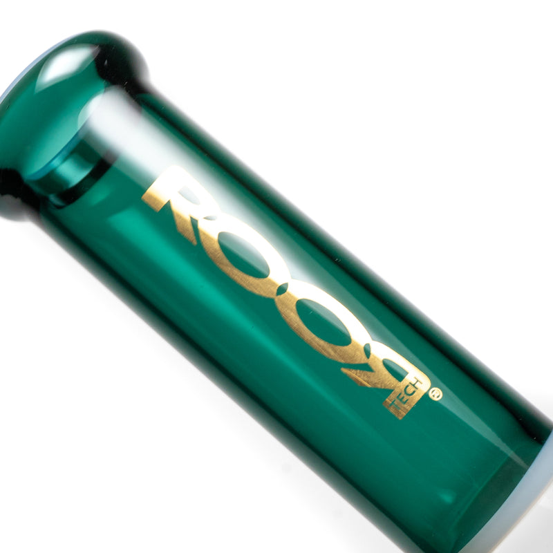 ROOR.US - 12" Inline Tube - Teal & White - Gold - The Cave