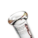 ROOR.US - 14" Beaker - 45x5 - Black & Red - The Cave