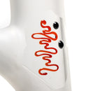 ROOR.US - 14" Straight - 50x5 - Frosted - Red & Black - The Cave