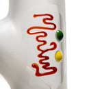 ROOR.US - 18" Straight - 50x5 - Frosted - Rainbow Outline - The Cave