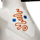 ROOR.US - 18" Beaker - 50x5 - Frosted - Blue & Orange - The Cave