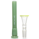 ROOR.US - 14" Straight - 50x5 - Milky Green & Black - Rainbow Outline - The Cave