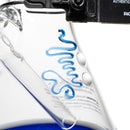 ROOR.US - 14" Beaker - 50x5 - Cobalt & White - Blue & Orange - The Cave