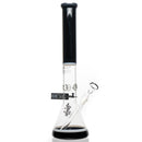 ROOR.US - 18" Beaker - 50x5 - Black & White - White & Red - The Cave