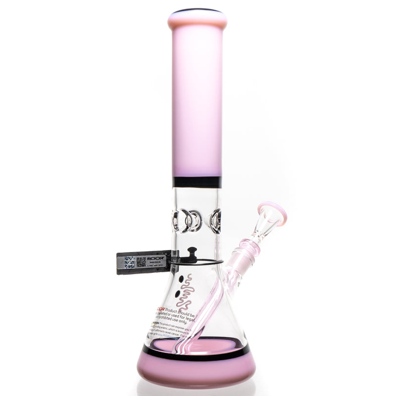 ROOR.US - 14" Beaker - 50x5 - Pink & Black - Tye Dye - The Cave