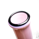 ROOR.US - 14" Beaker - 50x5 - Pink & Black - Tye Dye - The Cave