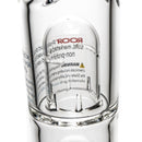 ROOR.US - 18” Fixed Beaker - 10 Arm Tree Perc - Milky Purple - Red - The Cave