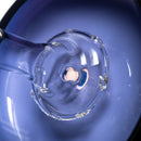 ROOR.US - 18” Fixed Beaker - 10 Arm Tree Perc - Milky Purple - Red - The Cave