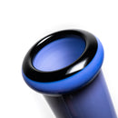 ROOR.US - 18” Fixed Beaker - 10 Arm Tree Perc - Milky Purple - Red - The Cave