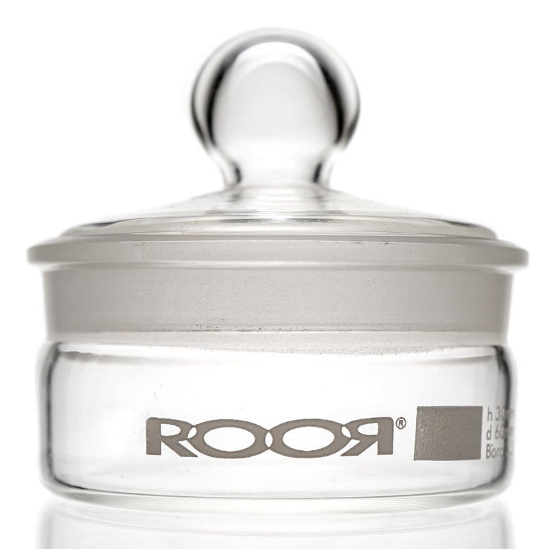 ROOR - Glass Jar w/ Glass Top - Small - The Cave