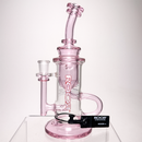 ROOR.US - Single Loop Recycler - Pink - White & Red - The Cave