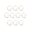 Ruby Pearl Co - Clear Sapphire - 3mm - 10 Pack - The Cave