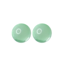 Ruby Pearl Co - Green Sapphire - 4mm - 2 Pack - The Cave
