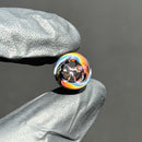Steve H - Glass Tip - Rainbow Linework - 12mm