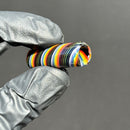 Steve H - Glass Tip - Rainbow Linework - 12mm