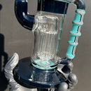 Ben Wilson - 6 Arm Recycler Tube - Teal, Black & White
