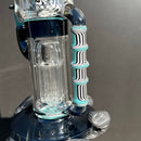 Ben Wilson - 6 Arm Recycler Tube - Teal, Black & White