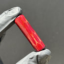 Steve H - Glass Tip - Honeycomb - Reds - 13mm
