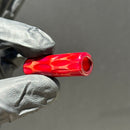 Steve H - Glass Tip - Honeycomb - Reds - 13mm