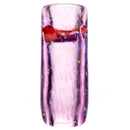 RekTipz - Glass Tip - XL - 12mm - Cropal Pink Slyme w/ Red - The Cave