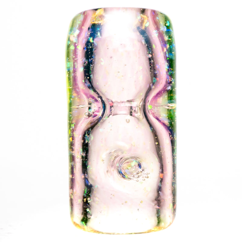 RekTipz - Glass Tip - XL - 14mm - UV Ion & Purple Swirl Cropal - The Cave