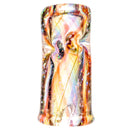 RekTipz - Pivot Mouthpiece - Clear Rainbow Swirl Cropal