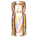 RekTipz - Pivot Mouthpiece - Clear Rainbow Swirl Cropal