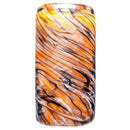 RekTipz - Glass Tip - XL - 13mm - Orange, Black & White - The Cave