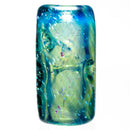 RekTipz - Glass Tip - 11mm - Blue & Green Dichro - The Cave