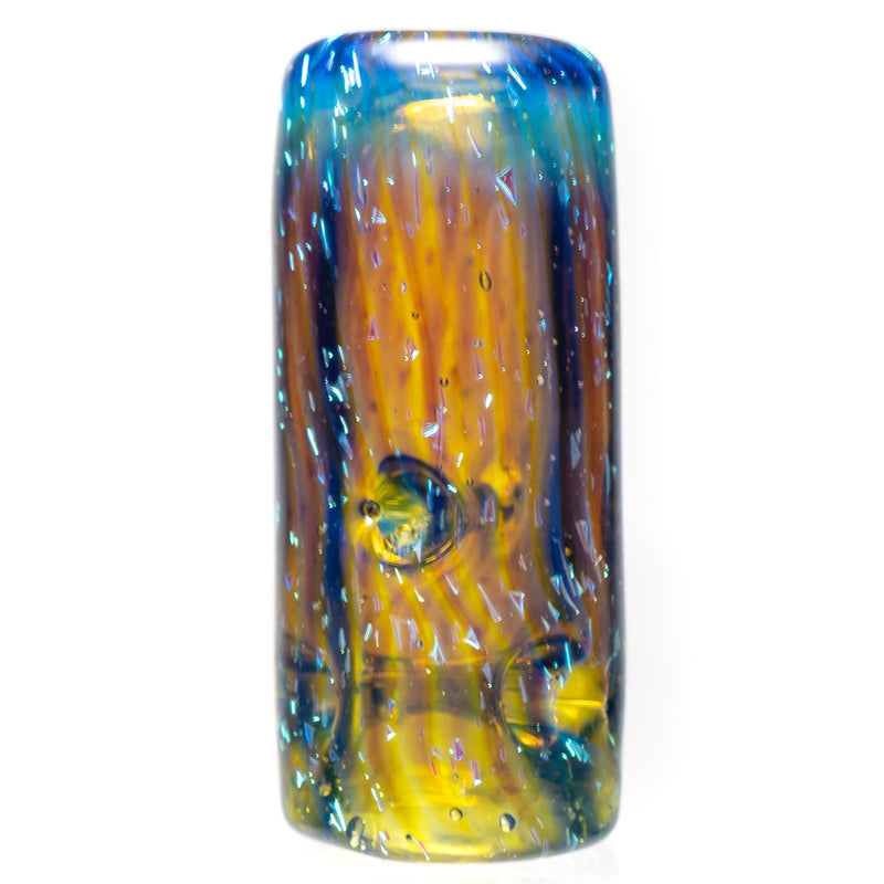 RekTipz - Glass Tip - 11mm - Purple & Green Dichro - The Cave