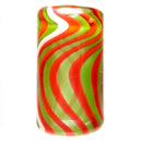 RekTipz - Glass Tip - 12mm - Red, Green & White - The Cave
