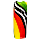 RekTipz - Glass Tip - XL - 12mm - Rasta Jailhouse - The Cave
