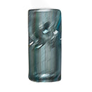 RekTipz - Glass Tip - 12mm - Blue Stardust w/ Multi Color Stripes - The Cave