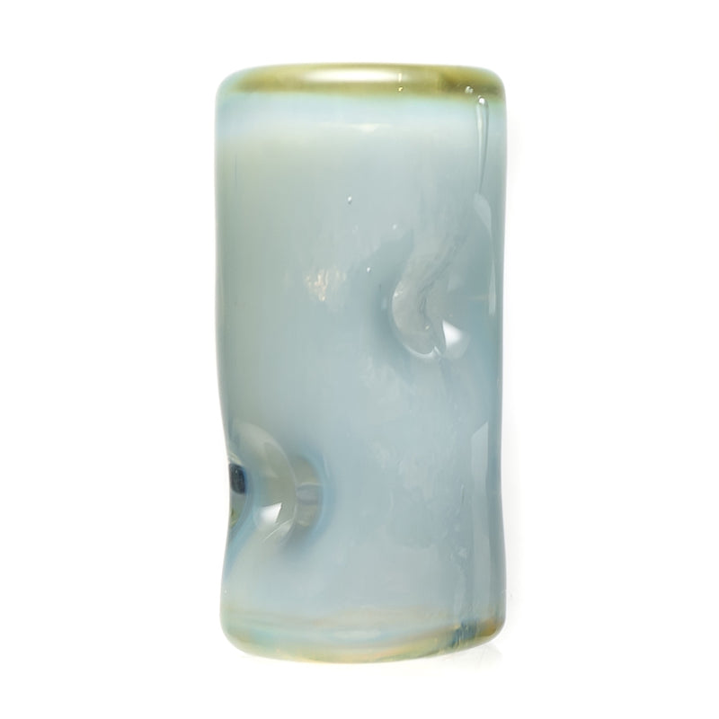 RekTipz - Glass Tip - 11mm - Milky Blue Green - The Cave