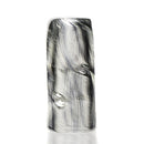 RekTipz - Glass Tip - 11mm - Full UV Black Twist - The Cave