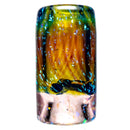 RekTipz - Glass Tip - 12mm - Purple & Green Dichro w/ Pink Cropal - The Cave