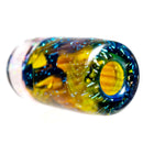 RekTipz - Glass Tip - 12mm - Purple & Green Dichro w/ Pink Cropal - The Cave