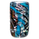 RekTipz - Glass Tip - 12mm - Grey, Blue & Red w/ UV - The Cave