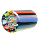 RekTipz - Glass Tip - 6 Shooter - 12mm - Rainbow Sparkle Stripe - The Cave