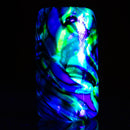 RekTipz - Glass Tip - 12mm - Grey, Blue & Red w/ UV - The Cave