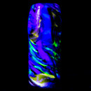 RekTipz - Glass Tip - XL - 11mm - Grey, Blue & Red w/ UV - The Cave