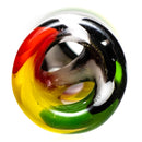 RekTipz - Glass Tip - XL - 11mm - Rasta Jailhouse - The Cave