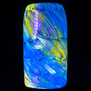 RekTipz - Glass Tip - XL - 12mm - Full UV Blue & White - The Cave