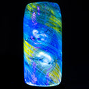 RekTipz - Glass Tip - 12mm - Full UV Blue & White - The Cave