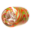 RekTipz - Glass Tip - 13mm - Red, Green & White - The Cave