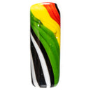 RekTipz - Glass Tip - XL - 12mm - Rasta Jailhouse - The Cave